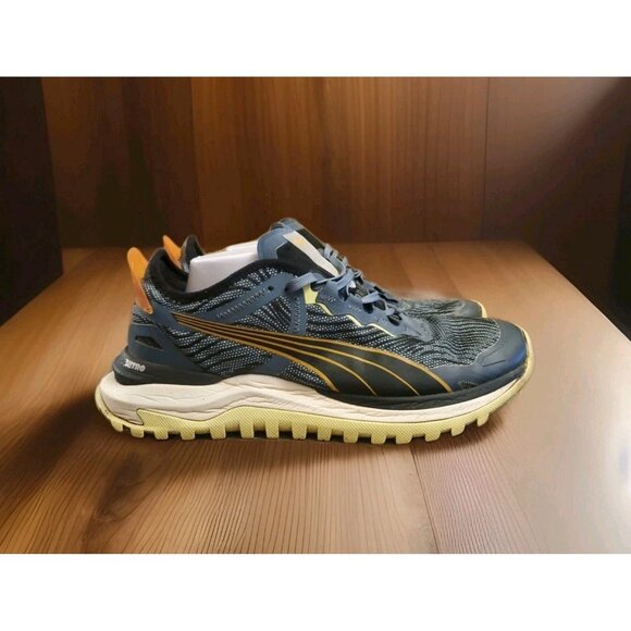 Puma Voyage Nitro 2 Running Sneaker Shoes Men’s Size 10.5 Gray
